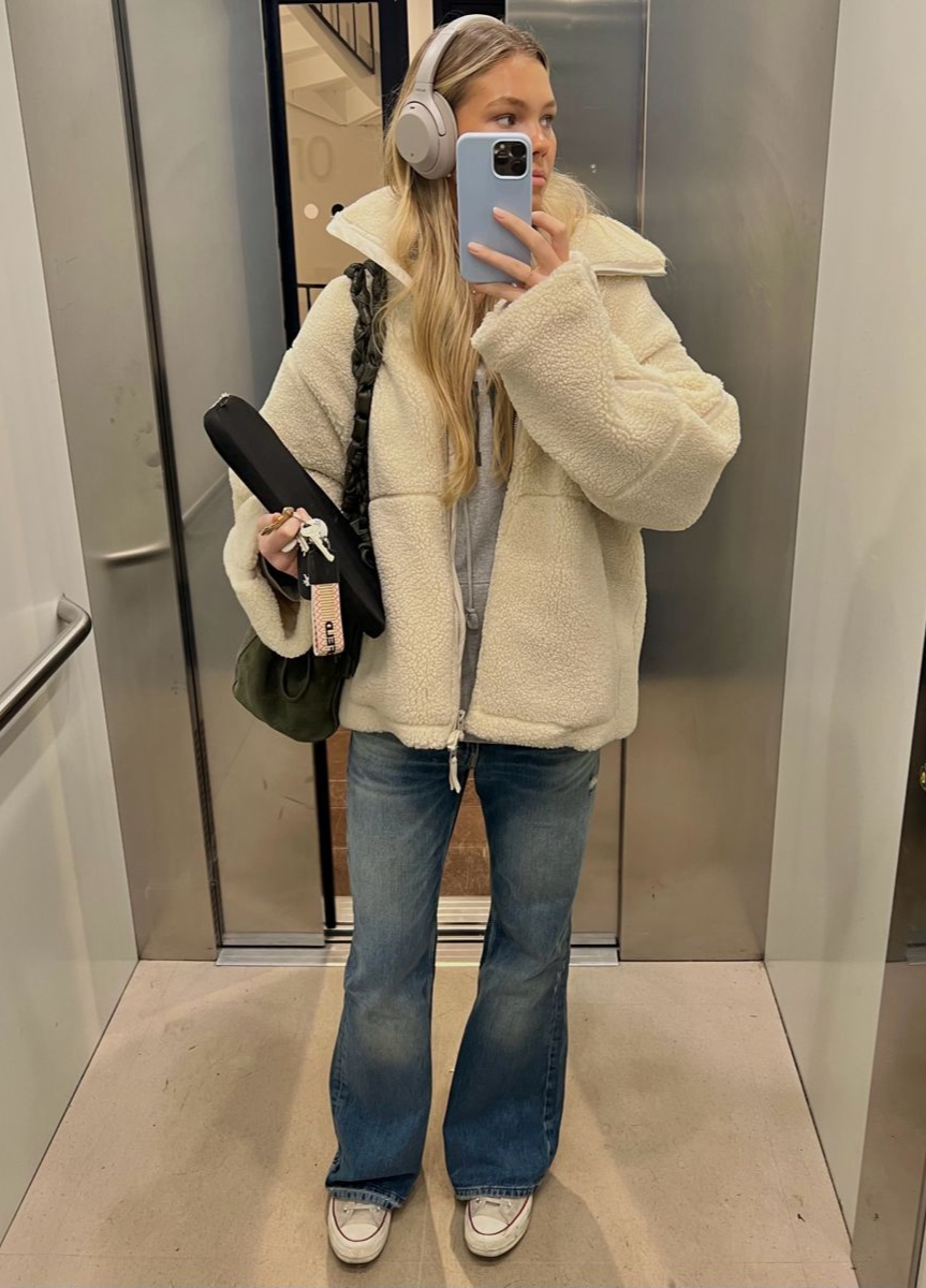 RACHEL | Veste en polaire