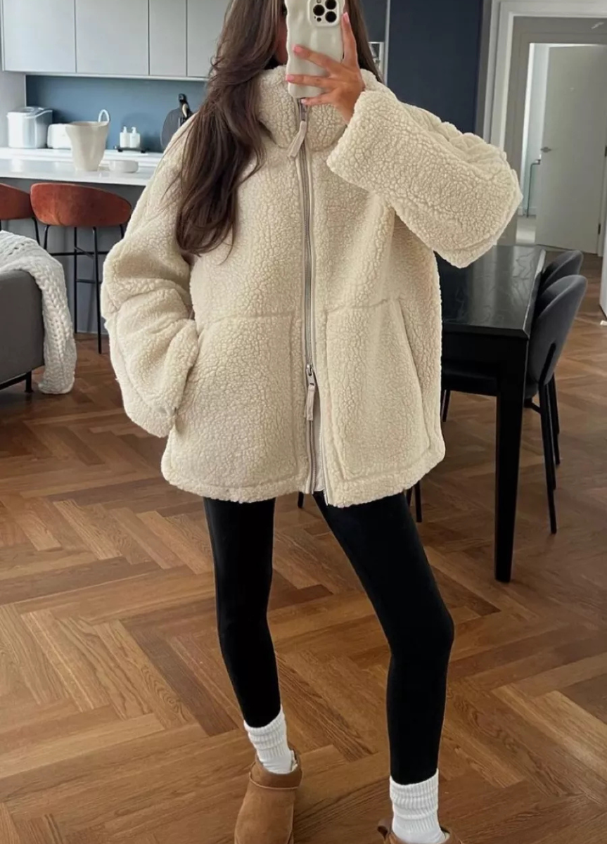 RACHEL | Veste en polaire