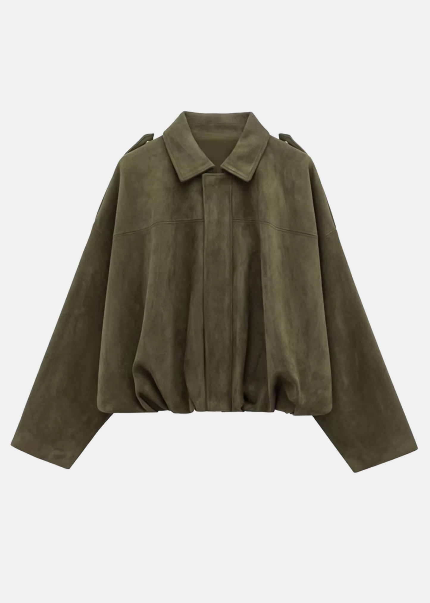 SENNA | Veste en daim