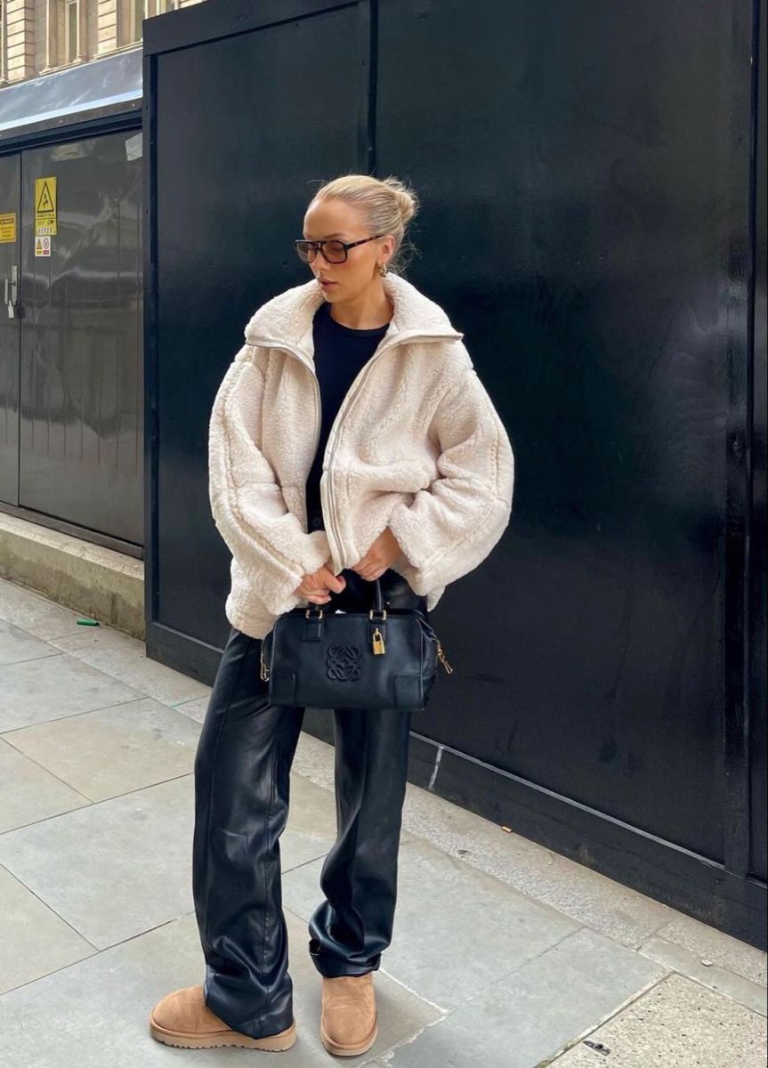 RACHEL | Veste en polaire