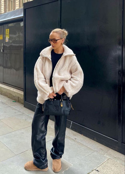 RACHEL | Veste en polaire