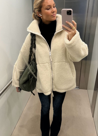 RACHEL | Veste en polaire