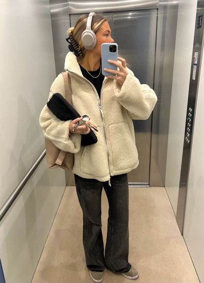 RACHEL | Veste en polaire