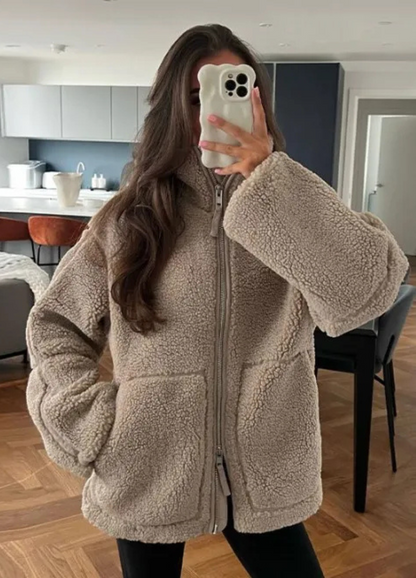 RACHEL | Veste en polaire