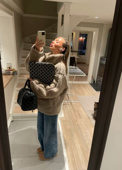 RACHEL | Veste en polaire