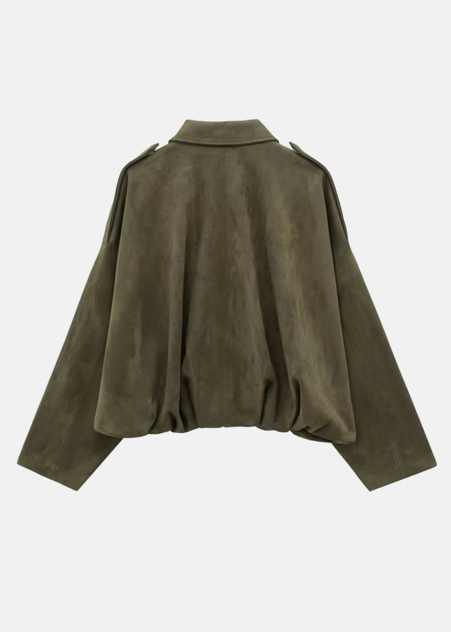 SENNA | Veste en daim