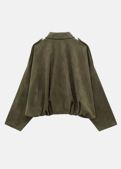 SENNA | Veste en daim