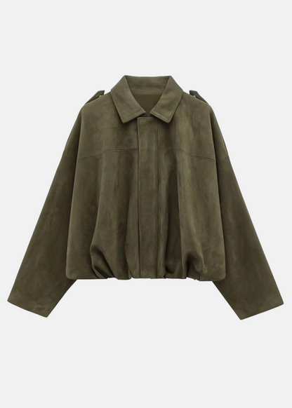 SENNA | Veste en daim